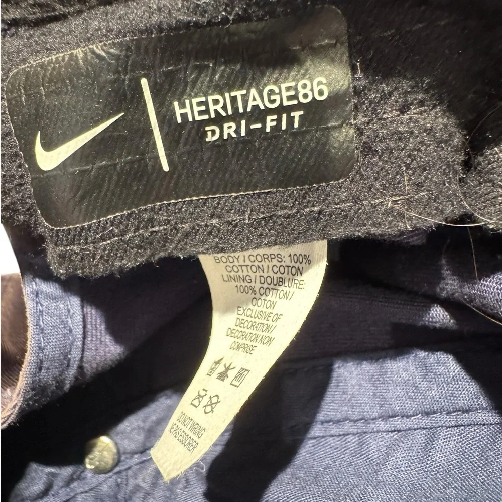 Nike Michigan Lacrosse cap. One size. Gently worn.